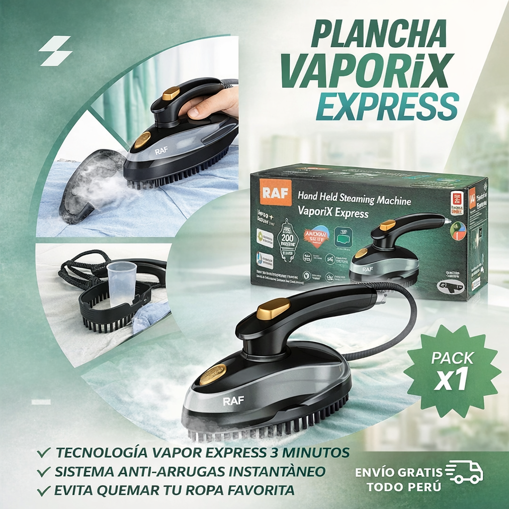 PLANCHA VAPORiX EXPRESS